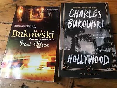 Post Office / Hollywood By Charles Bukowski (Paperback Books) • £4.99