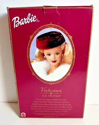 2000 Mattel Victorian Ice Skater Barbie #27431 MIB • $19.95