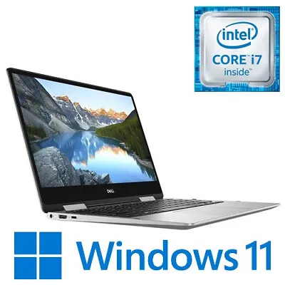 Dell Insprion 7386 Intel I7 8565U 8G 256G NVMe Touch 13  FHD HDMI USB-C Win 11 • $399