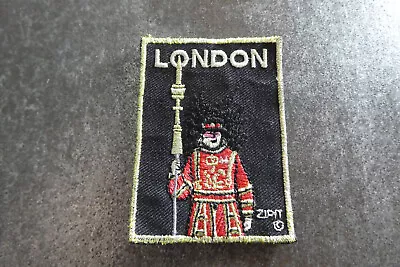 London Woven Cloth Patch Badge (L83S) • £4.49