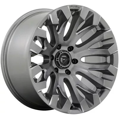 Fuel D830 Quake 18x9 8x170 1 Platinum Wheels(4) 125.1 18  Inch Rims • $1624