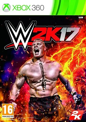 WWE 2K17 Xbox 360 PAL UK EXCELLENT Condition LAST WRESTLING GAME On • $65.96