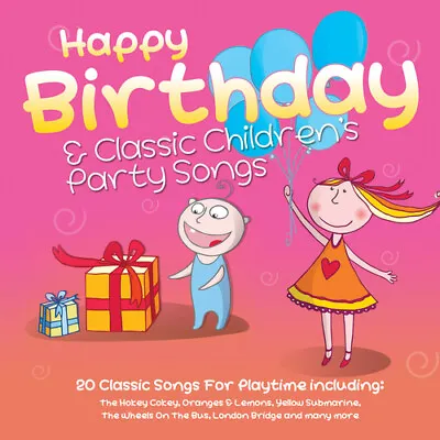 £11.16 • Buy Rhymes 'N' Rhythm : Happy Birthday And Classic Children's Party Songs CD (2016)