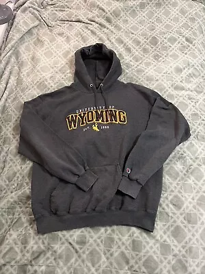 Vintage Stitched Wyoming Univeristy Sweatshirt • $30