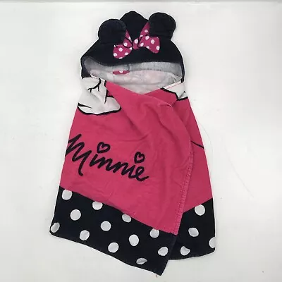 Disney Minnie Mouse Hooded Towel • $15.55