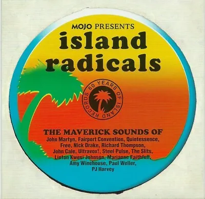 £3.99 • Buy Island Radicals CD (Mojo Magazine September 2019) PJ Harvey The Slits Nick Drake