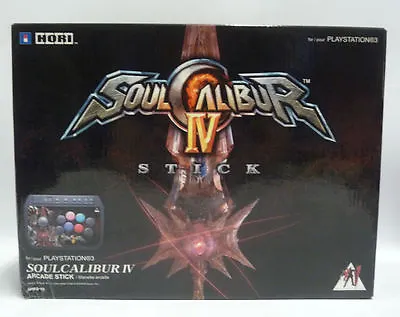 £119.88 • Buy Hori Arcade Stick Soul Calibur Iv Limited Edition Ps3 Playstation 3 Uhp3-40 New 