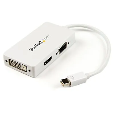 Startech.com Mini Displayport To Vga / Dvi / Hdmi Adapter - All-in-one Mdp • $50.11