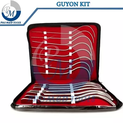 15 Pieces Guyon Urithral Sound Instruments Kit Medical Grade High Quality • $137