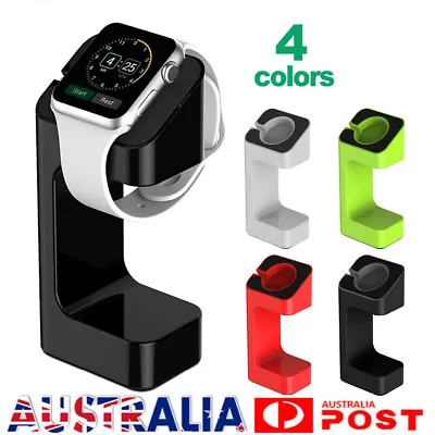 $12.96 • Buy For Apple Watch IWatch 38/42mm Charger Stand Holder Charging Dock Station HOT