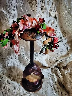 Sweet Vintage Millinery Headband *Perfect For You Or Larger Doll* • $19.99
