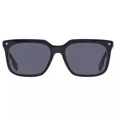 Burberry Carnaby Dark Gray Square Men's Sunglasses BE4337F 379987 56 • $111.76