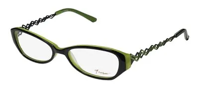 New Thalia Erlene Color Combination Two-tone Hip Cat Eye Eyeglass Frame/glasses • $27.34