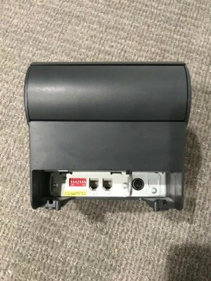 $125 • Buy   Epson Micros TM-T88IV M129H POS Thermal Receipt Printer IDN Port Black 
