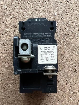 $9.77 • Buy Pushmatic P130, 1 Poles, 120/240 VAC, 30 A, Circuit Breaker