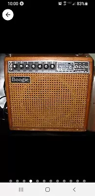 Mesa Boogie 1981 Mark IIB Combo Wicker Oak Cabinet • $2179.95