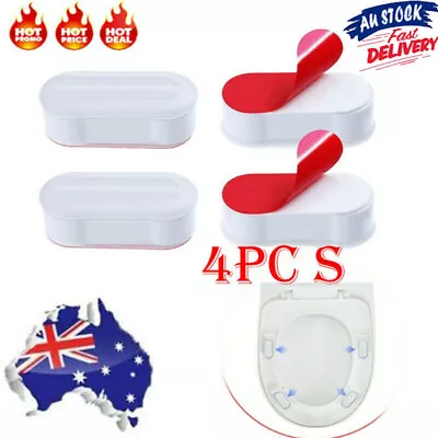 4PCS Bathroom Hardware Buffer Replacement Bumpers With Strong Adhesive AU • $13.57