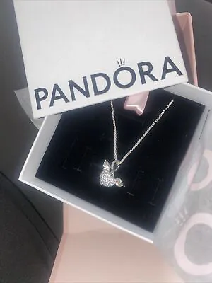 Pandora Silver Necklace • £35