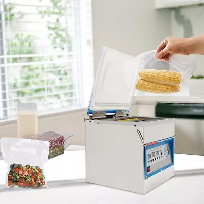 Automatic Commercial Vacuum Sealer Chamber Packaging Sealing Machine Food Saver • $265