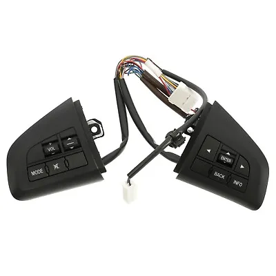 2010-2013 Mazda 3 Steering Wheel Cruise Control Switch W/ Audio Volume Info OEM • $167.97