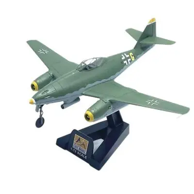 1:72 Me262-2A Jet Fighter World War 2 Model Plane Gernany Military W/Stand Toys • $25.84