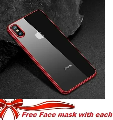$4.49 • Buy Iphone Shockproof Back Case Bumper Cover  SE 11 12 Pro XS MAX XR 8 7 Plus 6 6s 