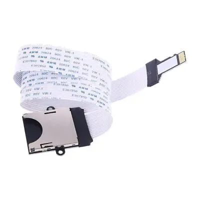 Flexible TF Micro SD Card Extension Cable - Male To Female Adapter For Ebay • £4.21