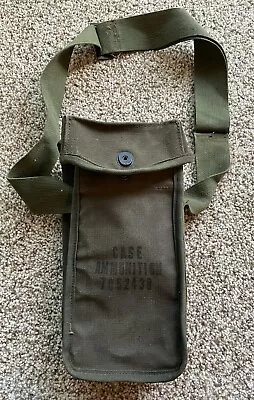 Vietnam US Army General Ammunition Pouch For 45 Cal Magazine Grease Gun • $46