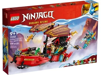 Lego Ninjago Destiny's Bounty - Race Against Time - 71797 / Brand New In Box  • $234.99