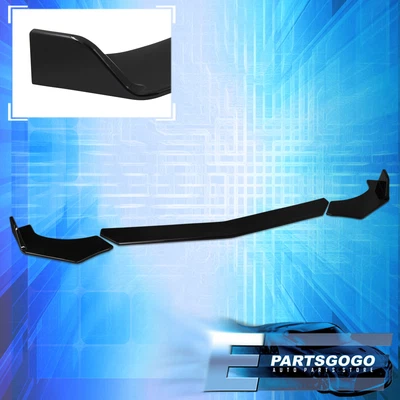$23.99 • Buy Universal 85  Front Bumper Lip Spoiler Under Panel Splitter Diffuser Body Kit