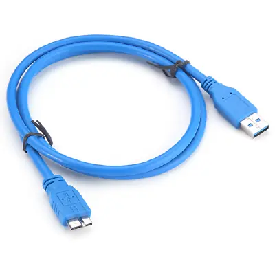 USB 3.0 PC Data SYNC Cable For Toshiba Canvio Connect HDTC705XR3A1 HDTC705XW3A1 • $6.15