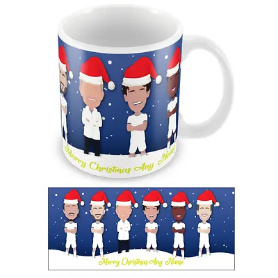 £8.99 • Buy Leeds Personalised Printed Christmas Mug Cup Harrison Ayling Etc Utd United 2022