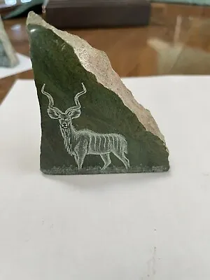 South African Verdite Kudu • $25