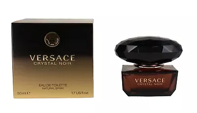 Versace Crystal Noir By Gianni Versace 1.7 Oz EDT Perfume For Women New In Box • $57