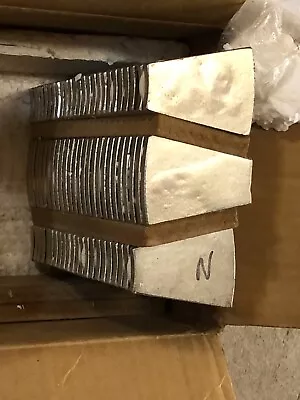 16x N35 Neodymium Wedge Shaped Magnets - 22.5 Degree 8  OD X 4  ID X 3/16  Thick • $100