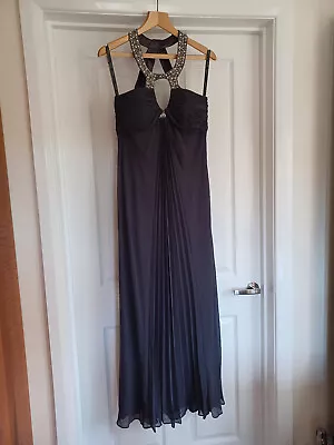 Designer At Debenhams Pearce Fionda Evening/prom Dress Size 12 BNWT • £29