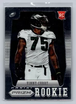 2012 Panini Prizm Football Card #298 Vinny Curry Rookie B2S5 • $2.65