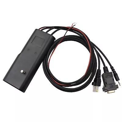 3in1 Programming Cable For Motorola Radio SM50 SM120 LCS2000 LTS2000 MCX600 • $14.67