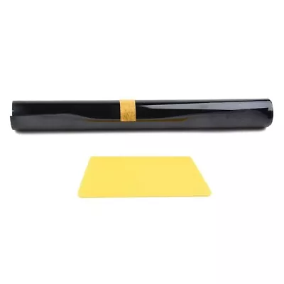 Universal CAR Sun Strip Tint Visor For Front Windshield 5% VL Limo ShadeBlack • $10.03