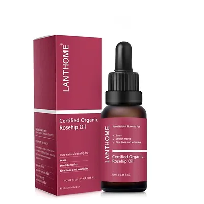 £6.22 • Buy Rosehip Oil Certified Facial Oil 100% Cold Organic Pure Rose Hip Best Pressed