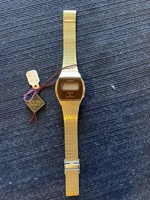 $39.99 • Buy Vintage Citizen Quartz Crystron LC 40-6066 Watch NOS