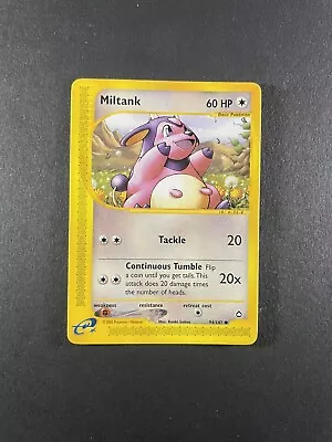 2002 Pokémon Aquapolis - Miltank No. 94/147 • $1.49