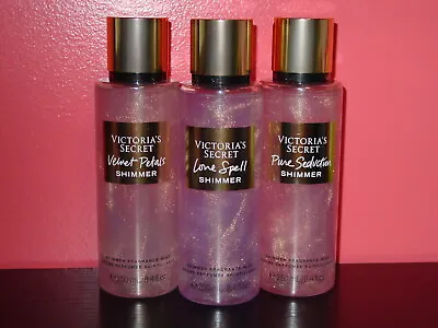 Victoria's Secret *shimmer* Fragrance Mist Brand New 8.4 Oz. *choose* Free Ship • $14