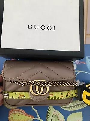 £389 • Buy Gucci GG Marmont Micro Leather Carry Bag Discontinued Great Condition （UK Only）