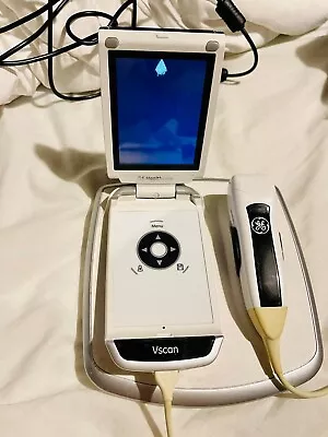 GE V Scan Portable Handheld Ultrasound System  • £2995