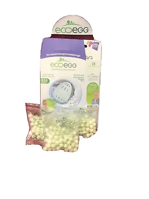 ECOEGG 210 Ocean Breeze With Added Whitener REPLACEMENT PELLETS ONLY NO EGG • £8.99