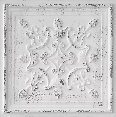 Ceiling Panels Decorative Tin Ceiling Tile PL07 DCWB 10tile/lot(24 X24  PVC) • $131.90