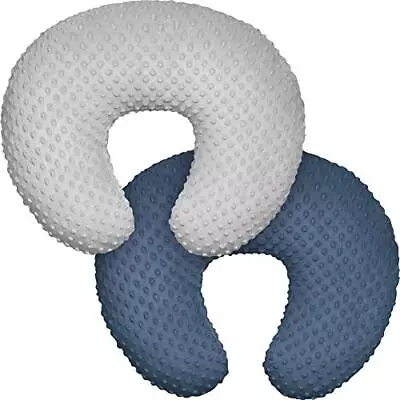 Minky Nursing Pillow Cover Nursing Pillow Case Plush Breastfeeding Pillow Slipc • $24.48