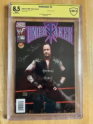 Undertaker #3 - Cbcs 8.5 - Photo Cover! Beau Smith Sig! • £40.18