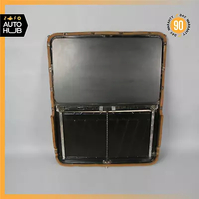 86-95 Mercedes W124 300E Sedan E320 Sunroof Sun Roof Steel Frame Track OEM • $410.85